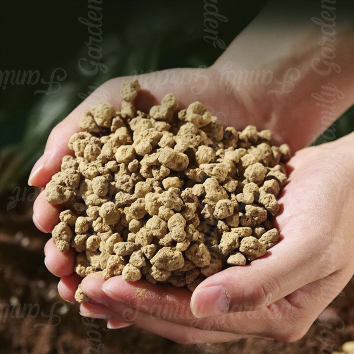 Túi 1kg đất sét nung Akadama size 3-6mm