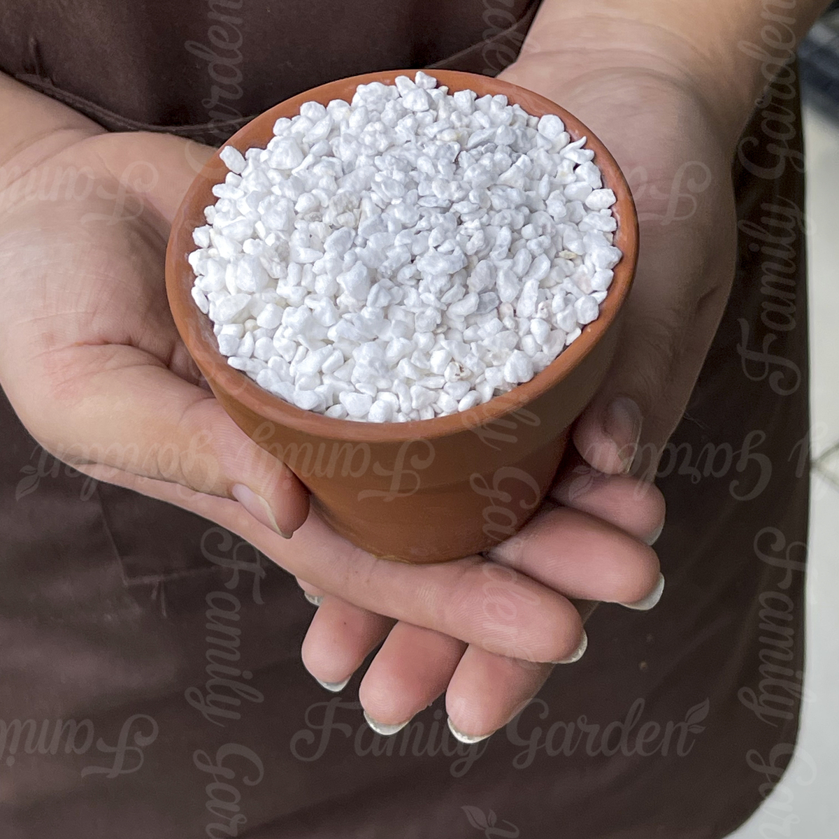 Đá perlite 500gr tơi xốp và thoáng khí