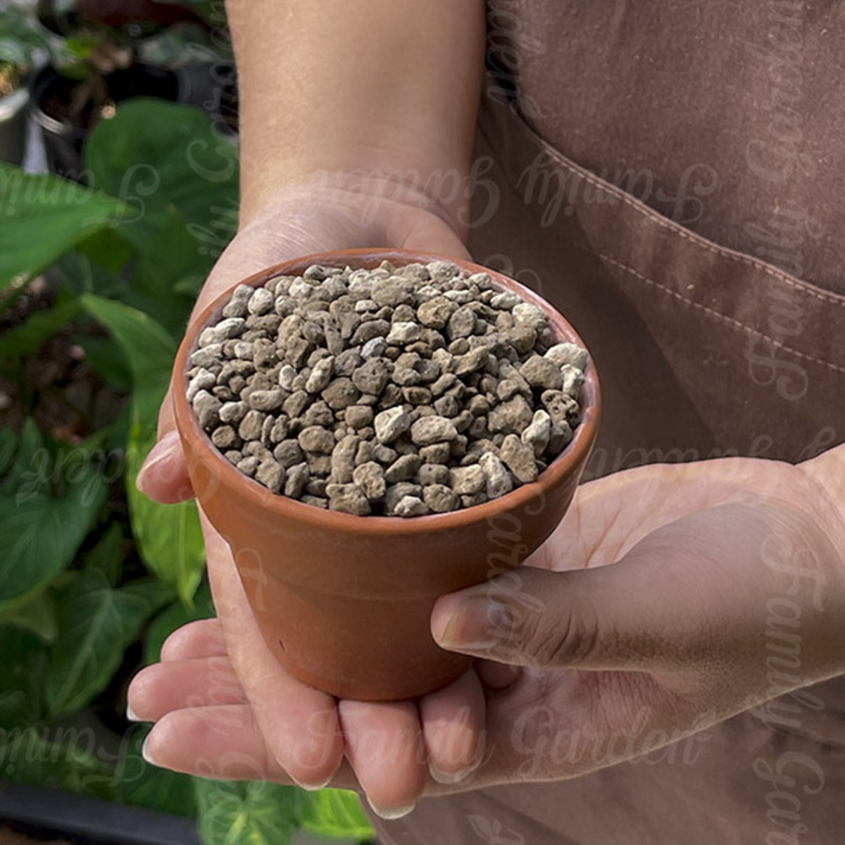 Túi 1kg đá bọt pumice size nhỏ 3-6mm