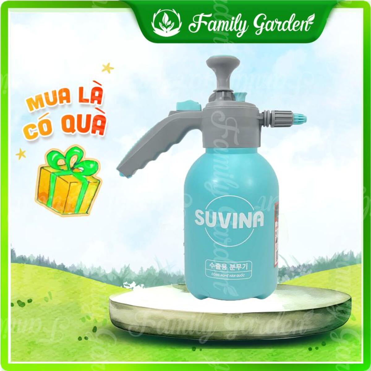 Đặc điểm của bình xịt nước tưới cây 2L SUVINA 