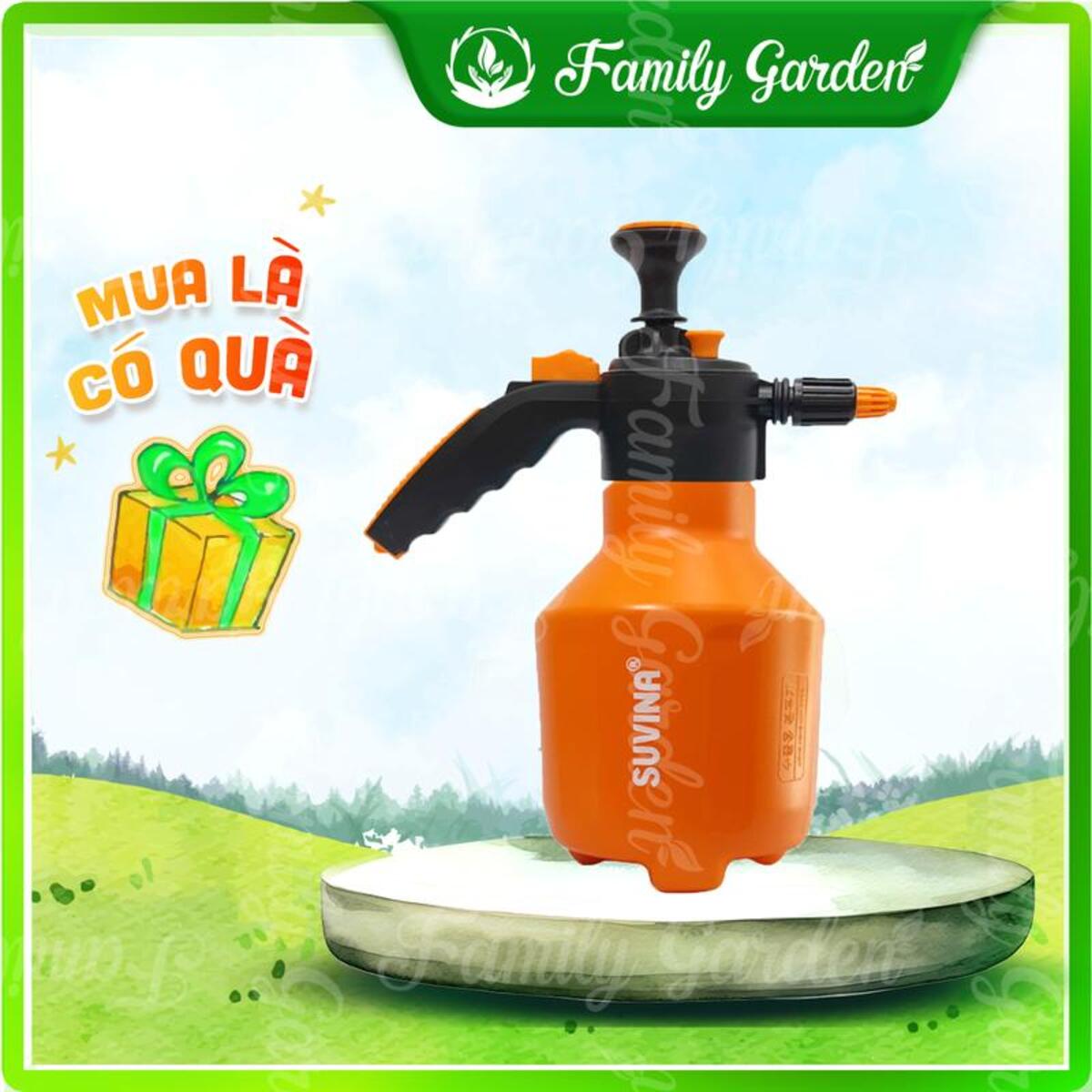 Cách bảo quản bình xịt tưới nước 1.5L