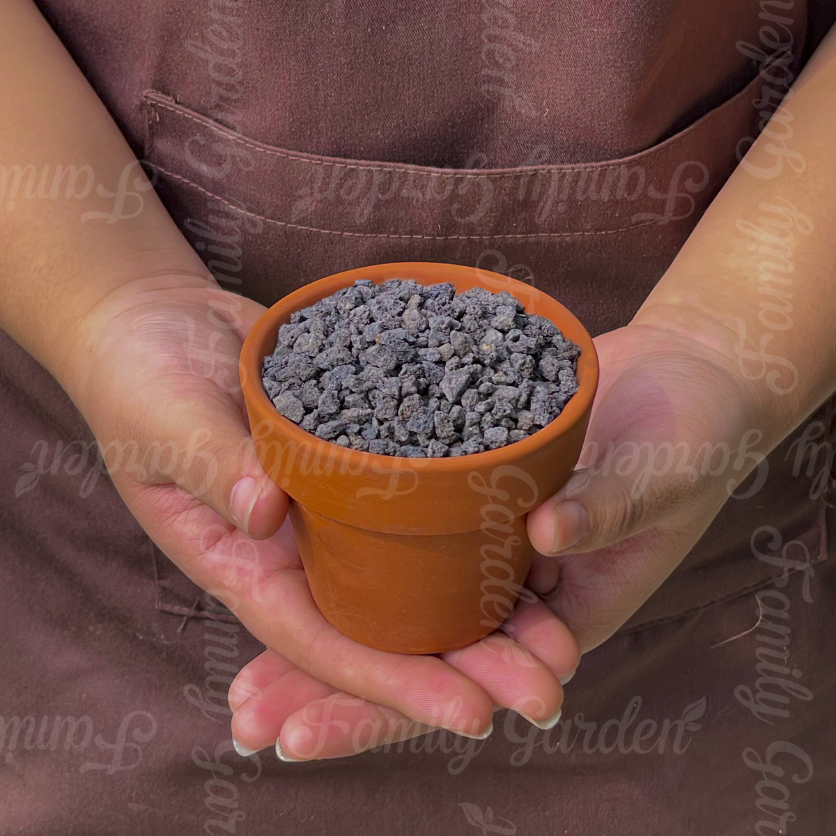 Ứng dụng của bao 20kg đá nham thạch lava đỏ/đen